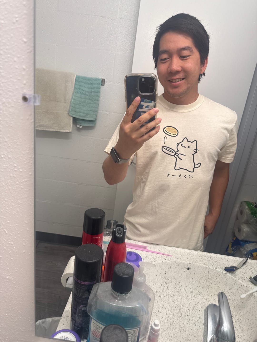 Customer photo review of Pankekki T-Shirt