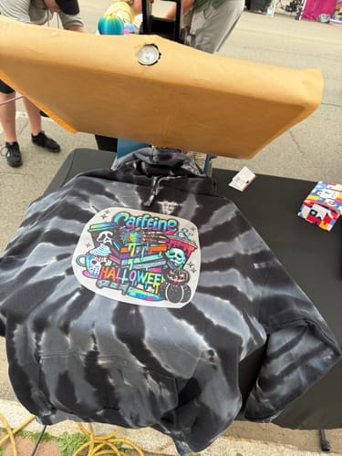 Customer photo review of DTF Transfers Gangsheet Builder