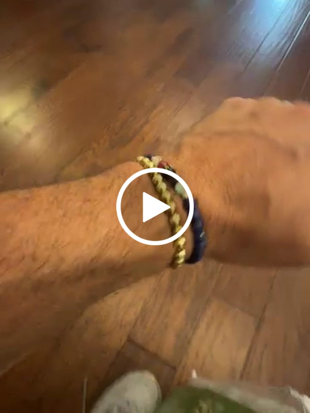 Customer video review of Mega Wealth Lucky 7 Gemstone Bracelet With REAL Gold