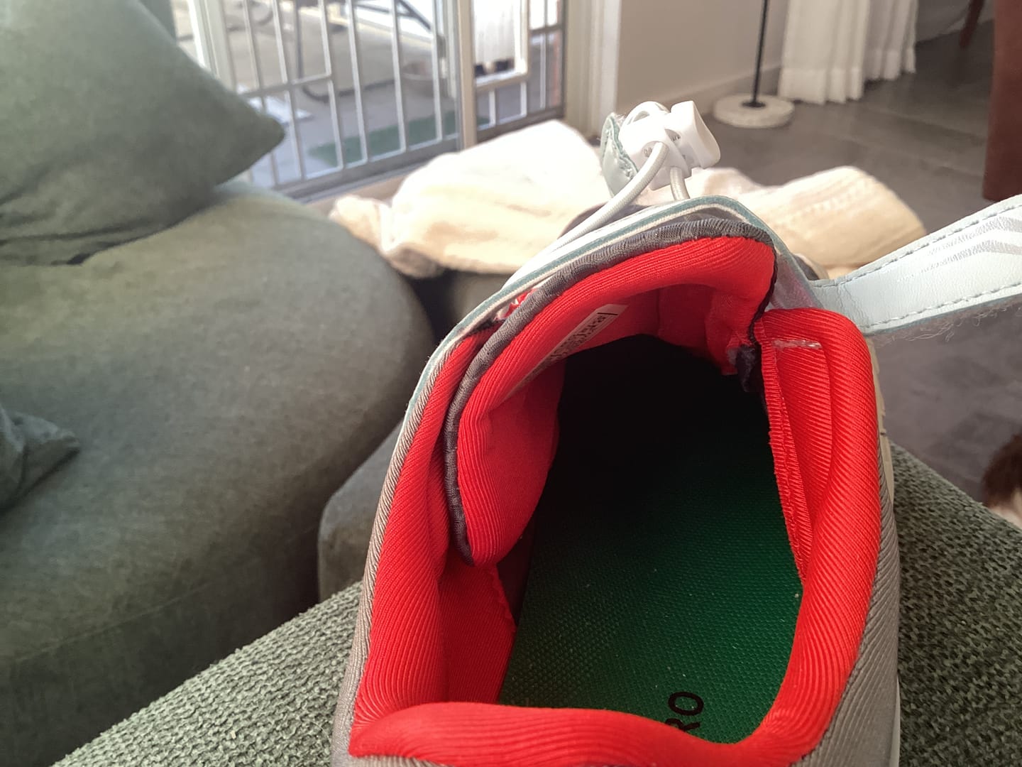Customer photo review of Vigor II - Barefoot Shoes