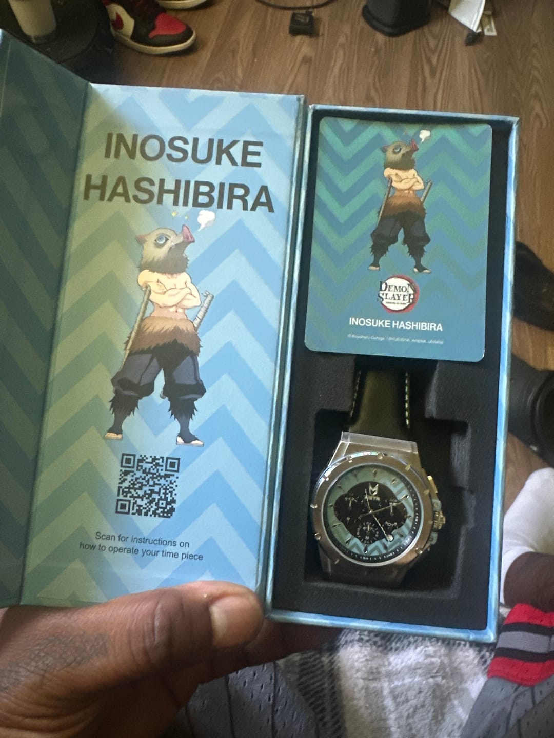Customer photo review of DT023DS - DEMON SLAYER NEZUKO WATCH