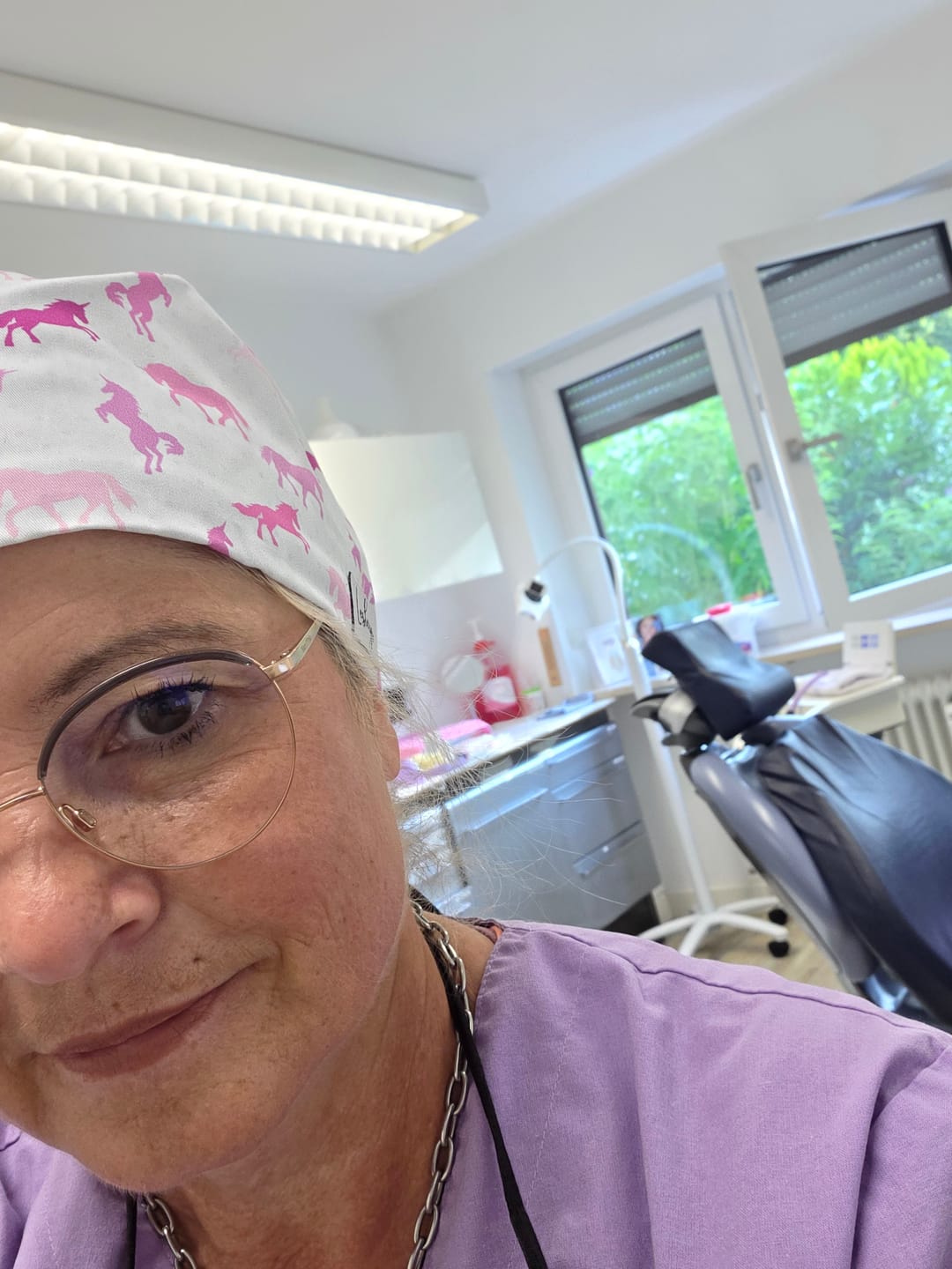 Customer photo review of OP Haube Einhorn Herde - Komfort