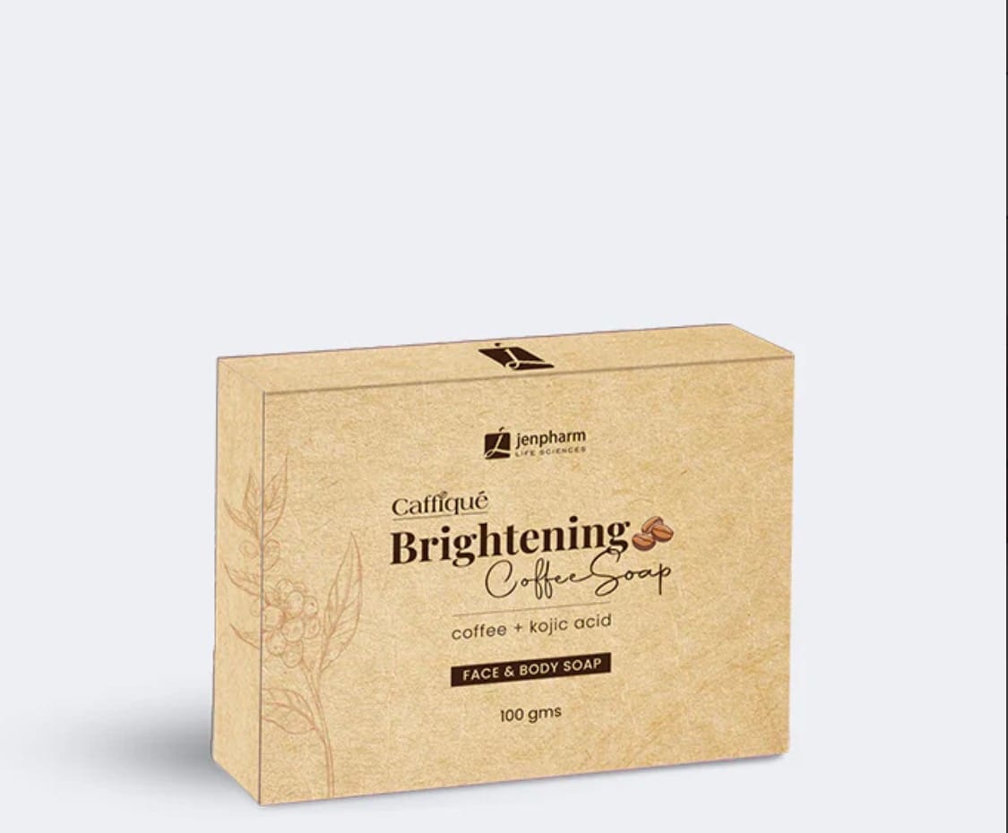 Customer photo review of Brightening Coffee Soap