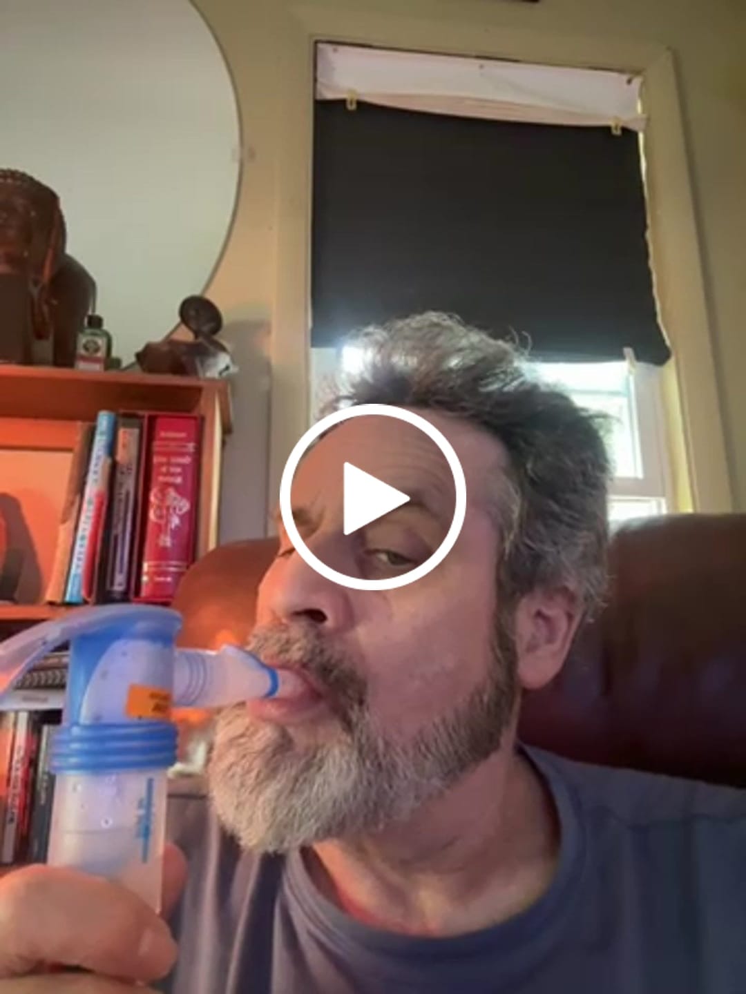 Customer video review of Pari LC Sprint Nebulizer Set with Reserve Nebulizer