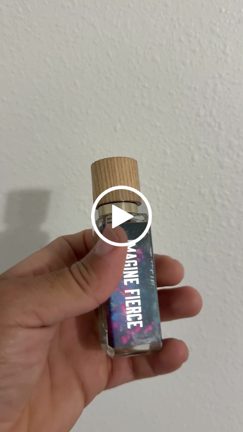 Customer video review of Imagine Fierce