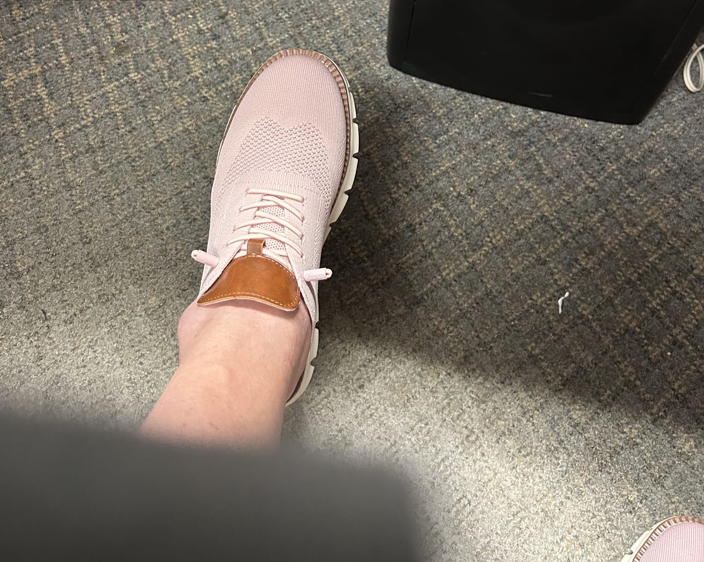 Customer photo review of Lady Comfy - Healthy and Supportive Walking Shoes