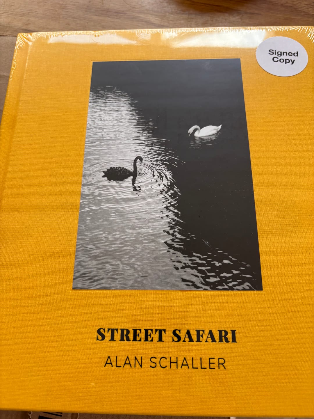 Customer photo review of Street Safari by Alan Schaller – Signed First Edition (Signature Included for the First 400 Orders)