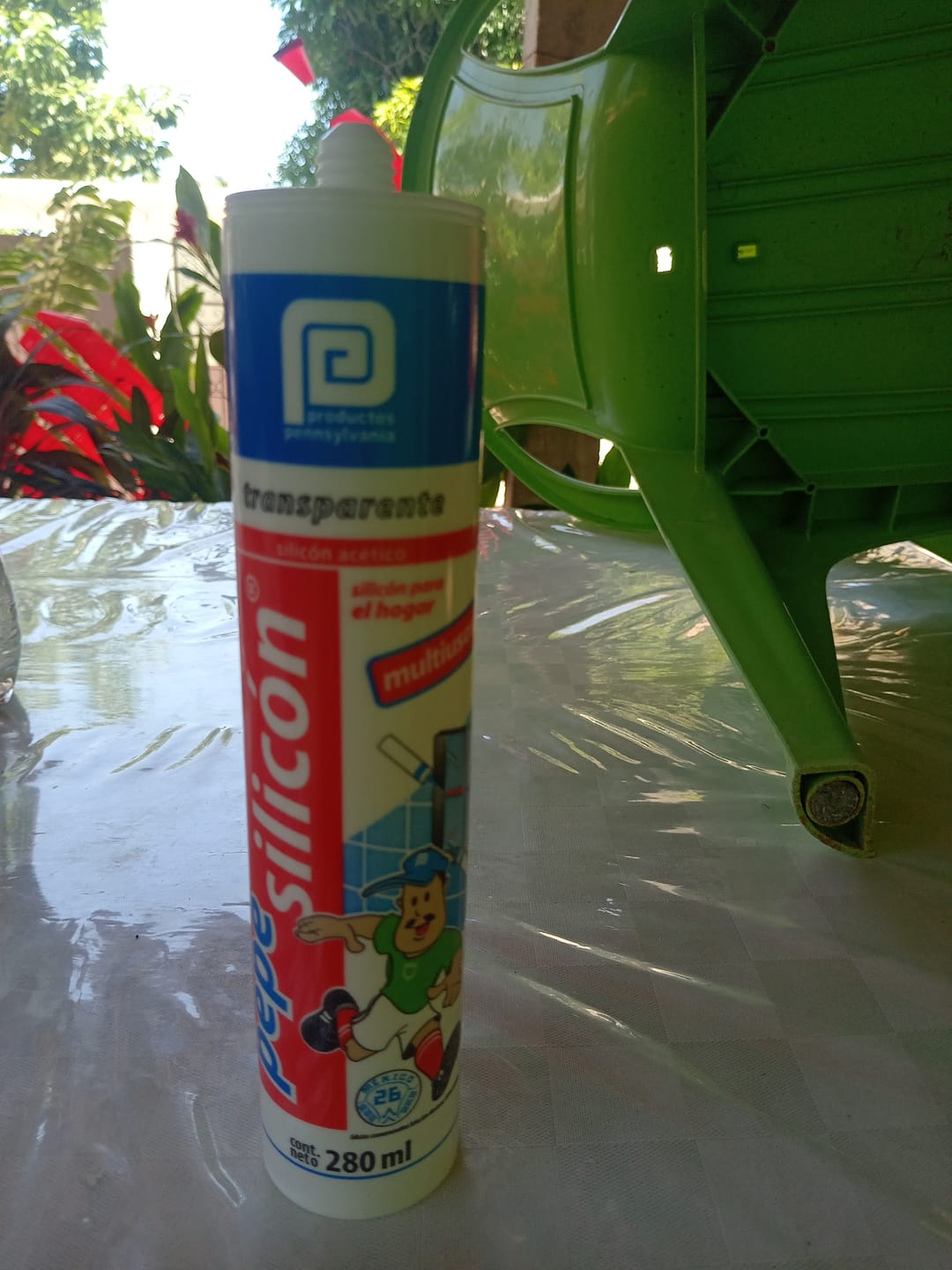 Customer photo review of Silicon Pepe Cartucho Transparente Pennsylvania
