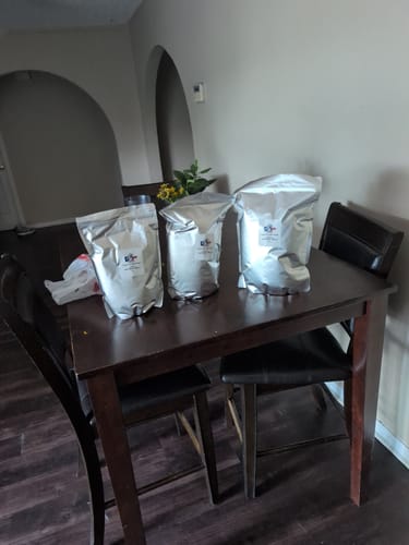 Customer photo review of Hand Harvested / Organic Qualified Salt