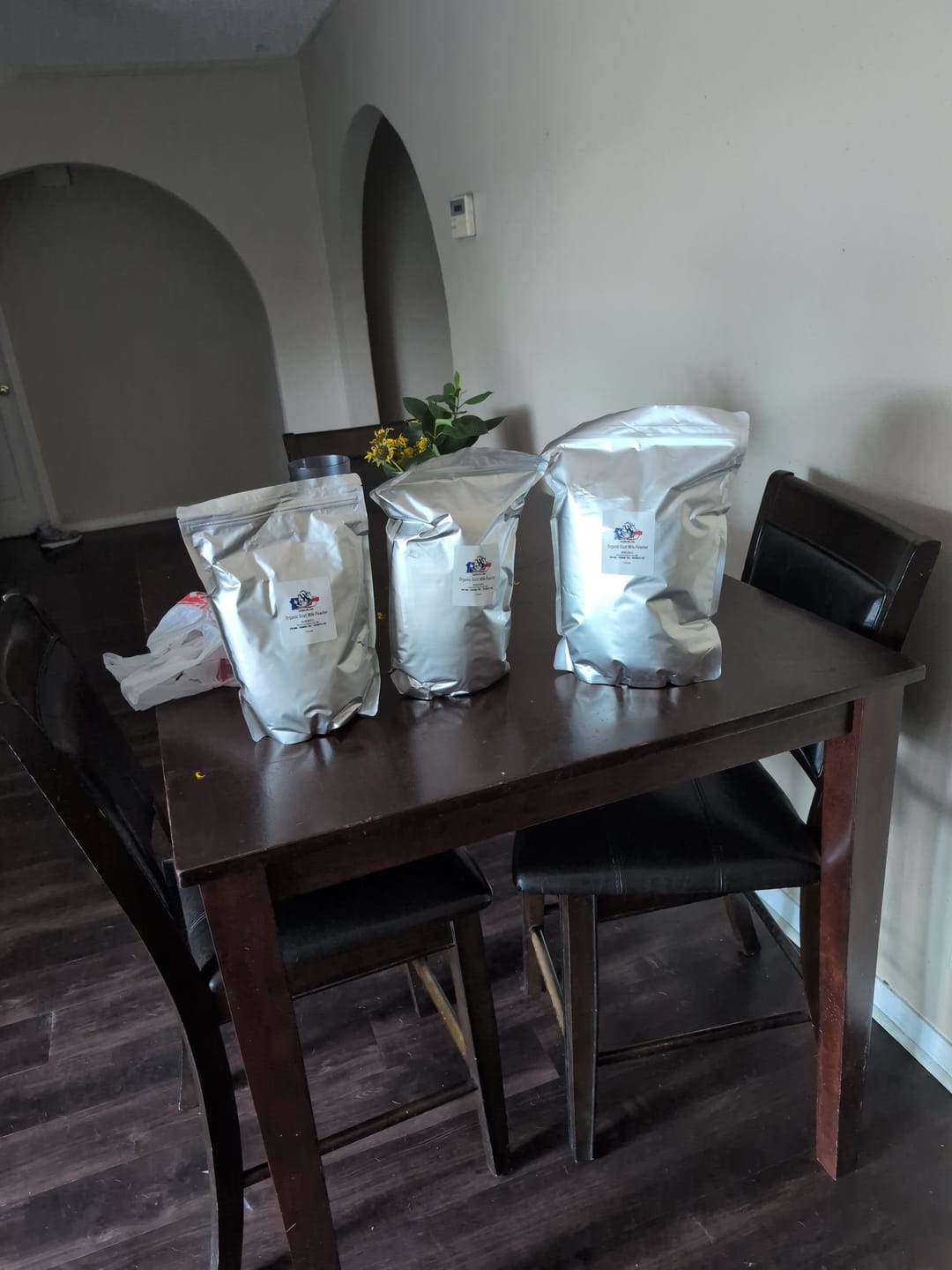 Customer photo review of Hand Harvested / Organic Qualified Salt
