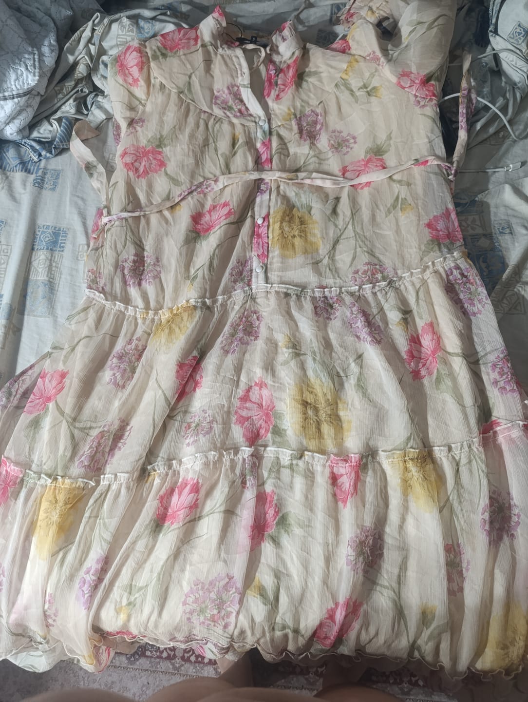 Customer photo review of Robe Fleur de soleil