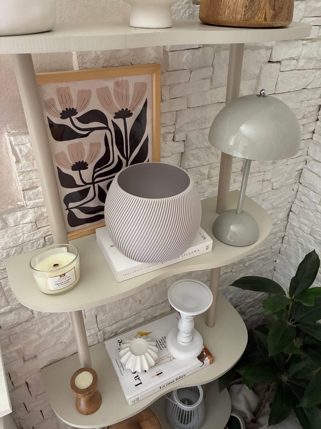 Customer photo review of Vaso Grassa Mezzaluna
