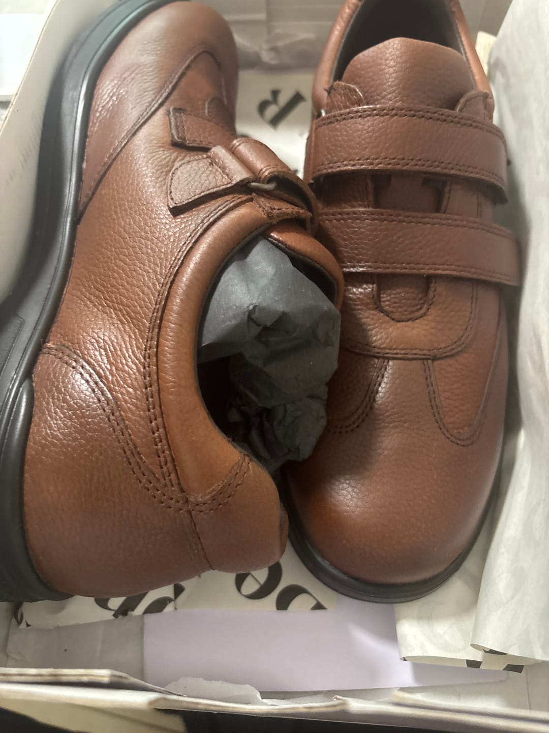 Customer photo review of Brown Magnus Shoes