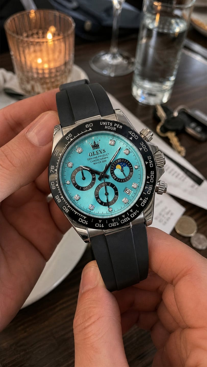 Customer photo review of OLEVS - Master