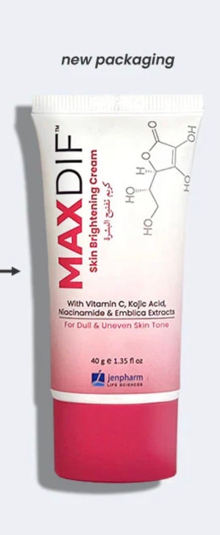 Customer photo review of Maxdif Brightening Cream