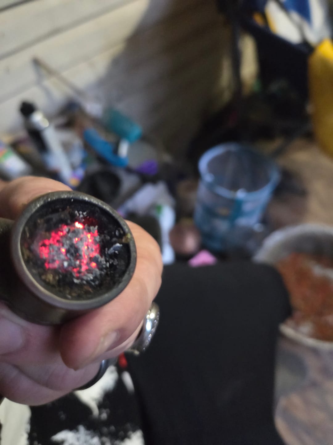 Customer photo review of Lava Cake - Bulk - Indica