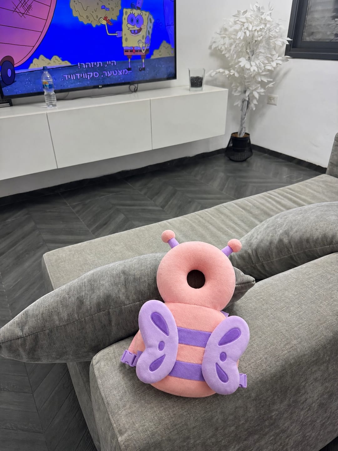 Customer photo review of Aria - ההגנה המושלמת לתינוק שלך