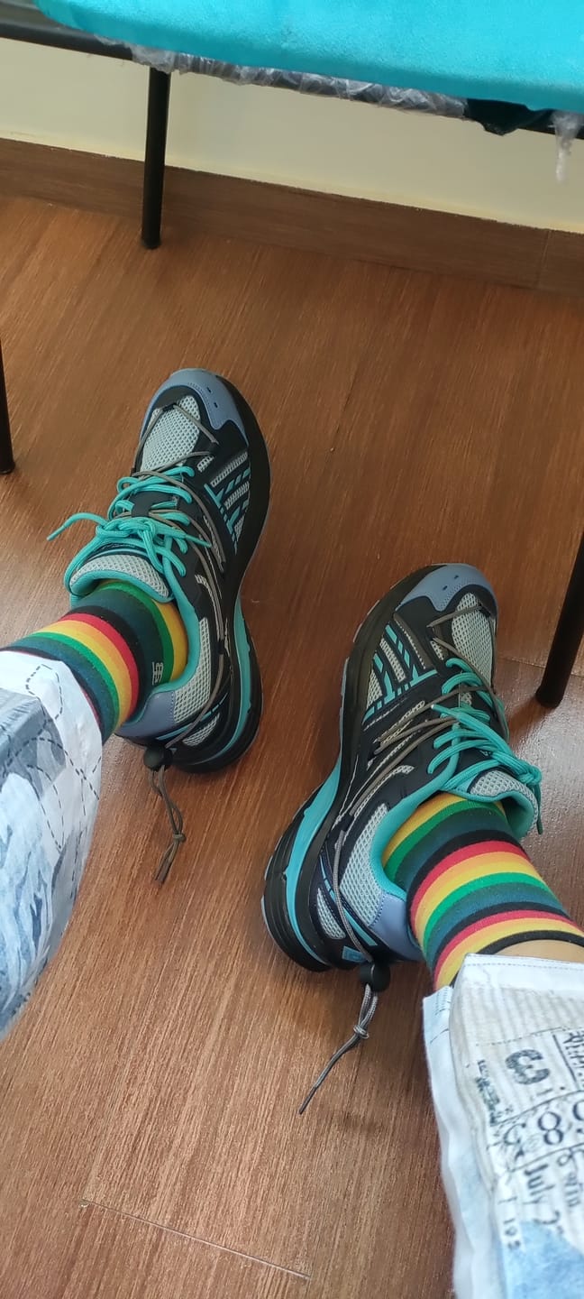 Customer photo review of Bacca Bucci X Discovery Vulcan