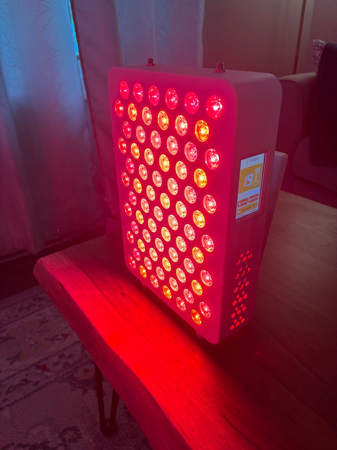 Customer photo review of Rouge Tabletop G4