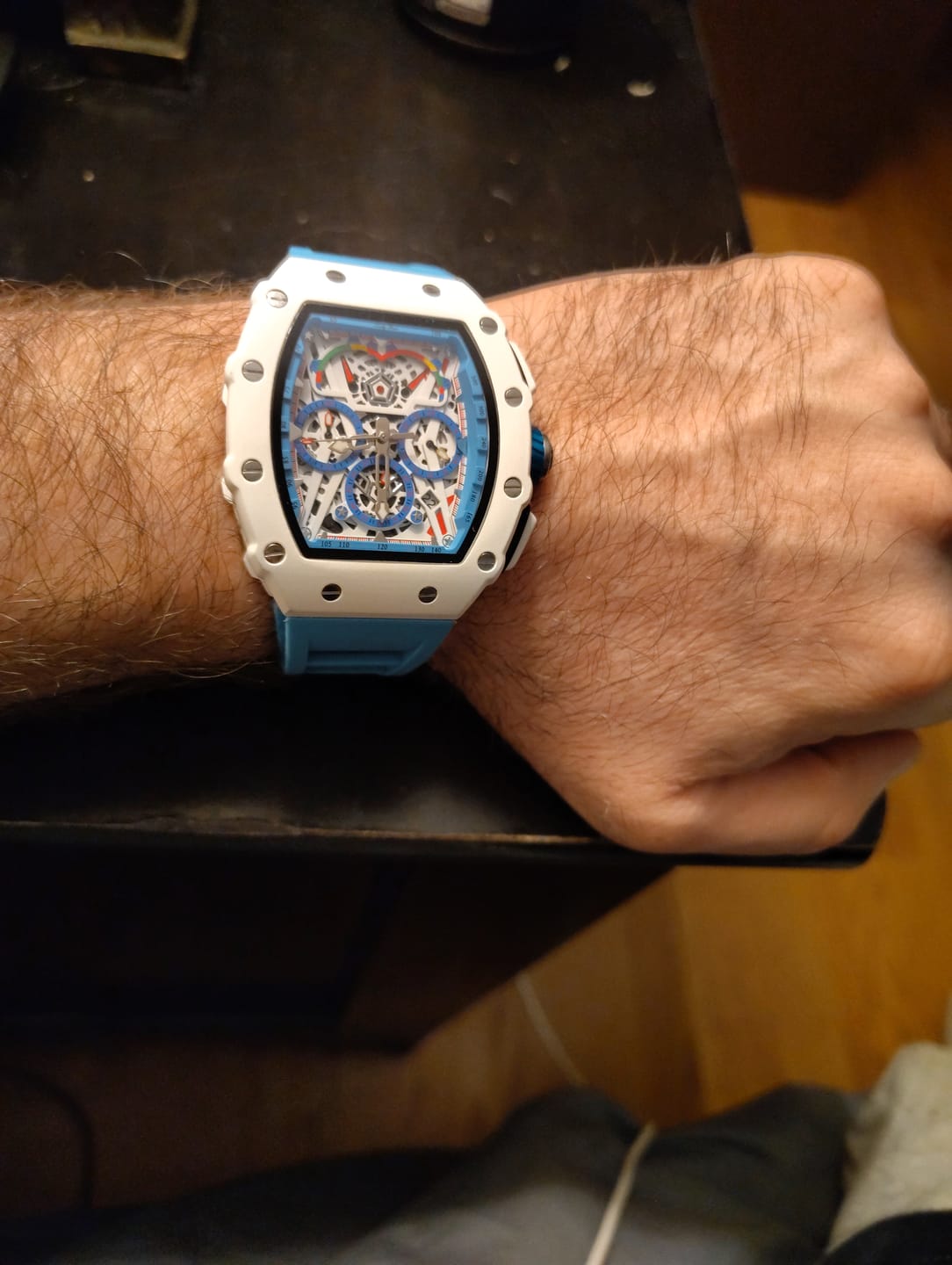 Customer photo review of Lucky Fours® Draco