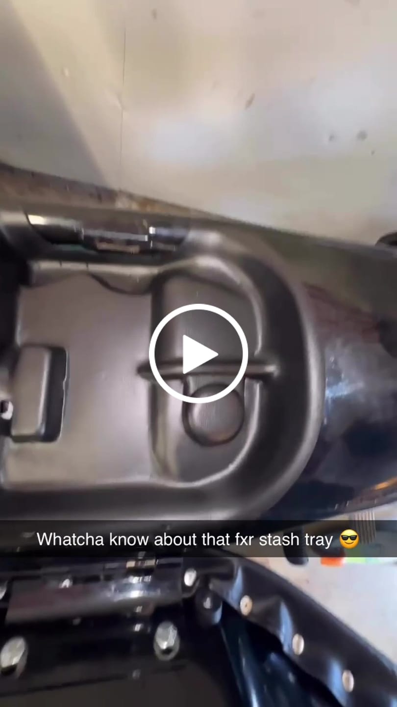 Customer video review of FXR Stash Tray