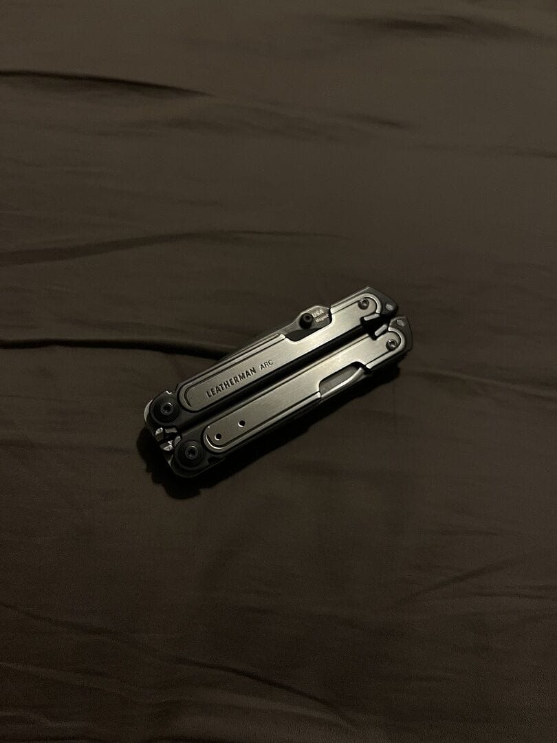 Customer photo review of Leatherman ARC Multi-Tool | 20 Tools | MagnaCut Steel