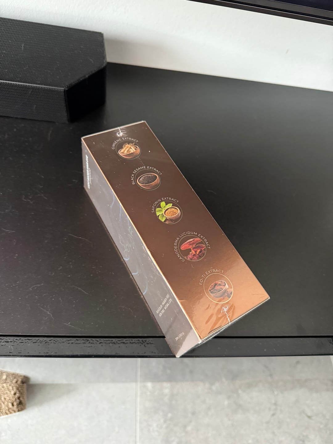 Customer photo review of Grau-Abdeck Farbshampoo