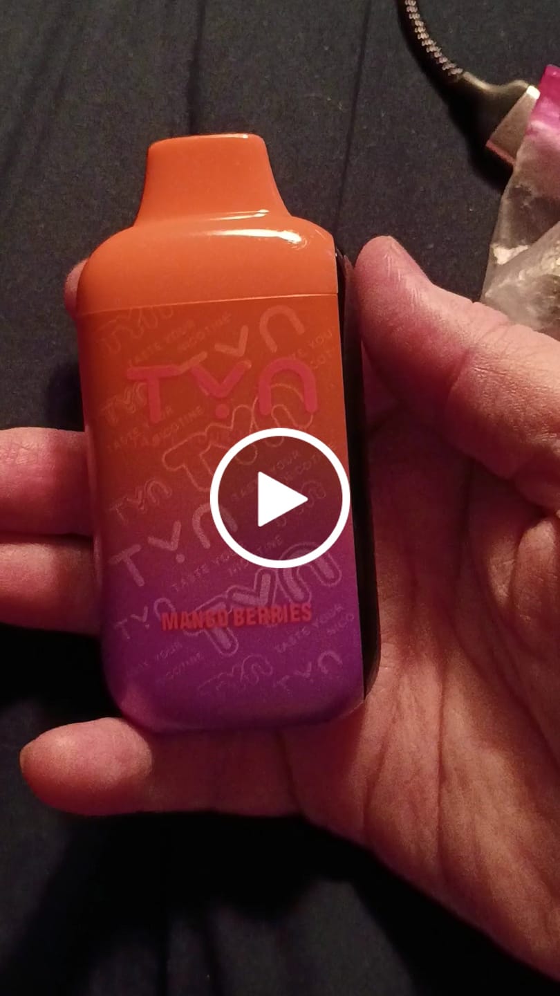 Customer video review of TYN 50000 Puffs