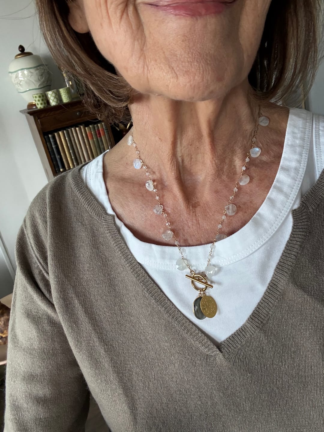 Customer photo review of Collier Jardin d'Hiver