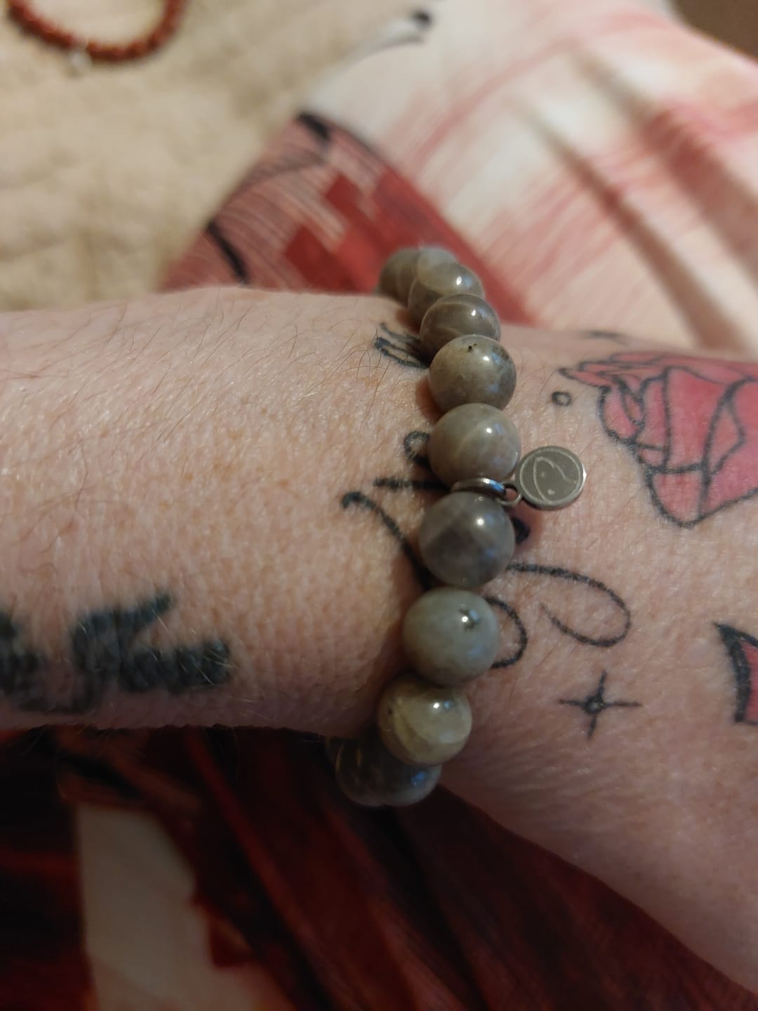Customer photo review of Labradorite Bracelet