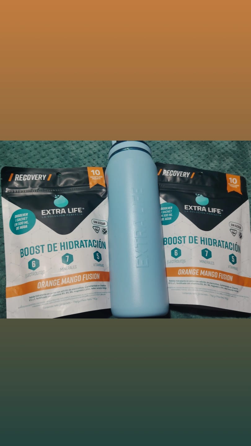 Customer photo review of Boost de Hidratación