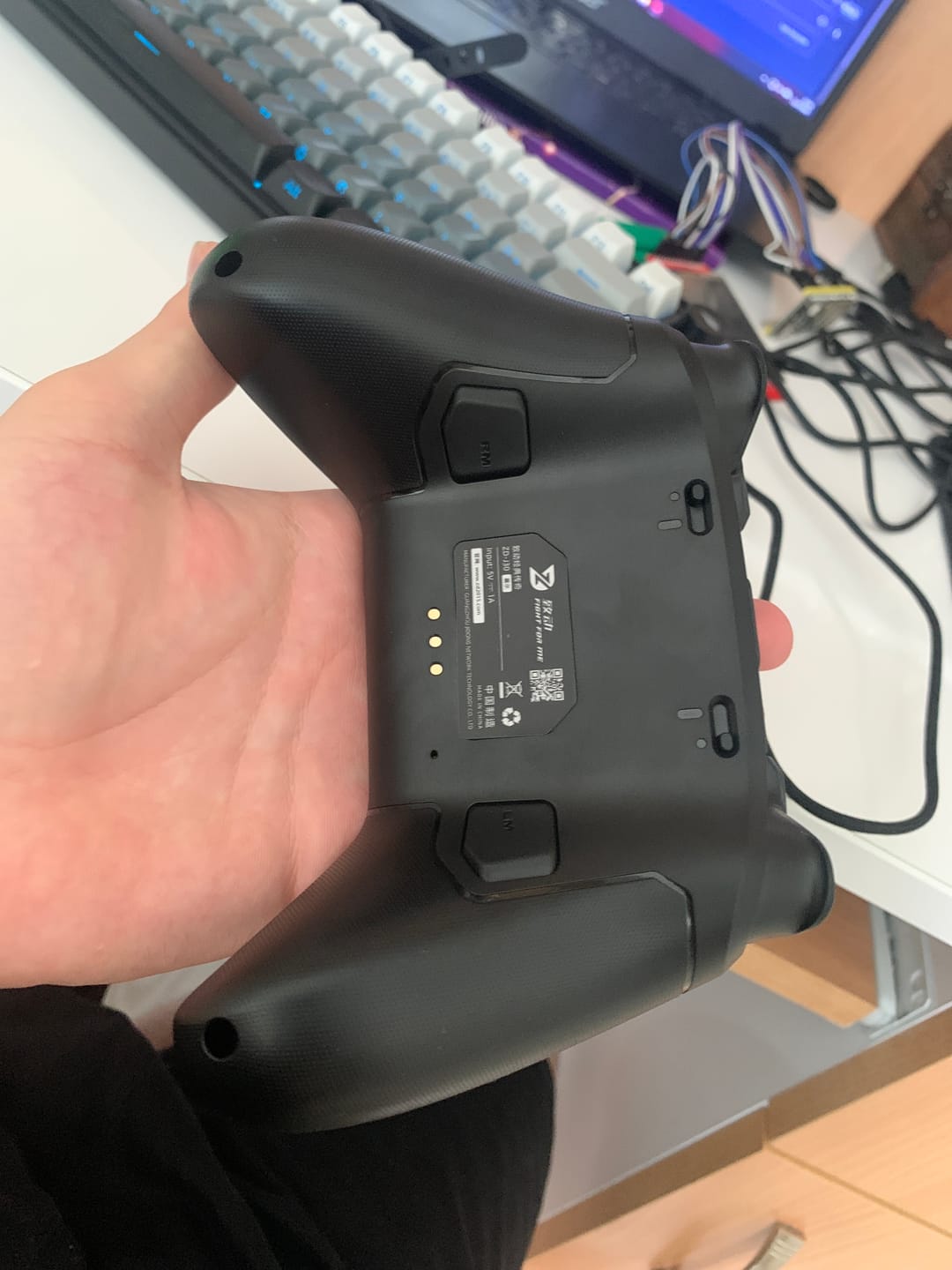 Customer photo review of ZD Gaming Classic Legend Oyun Kolu
