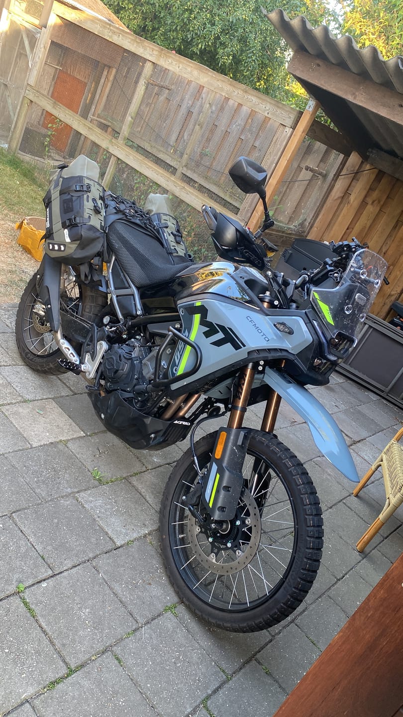 Customer photo review of Ranger Wilds - Enduro 40