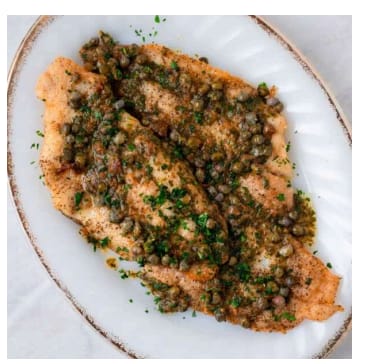 Customer photo review of Fresh Snapper Fillets