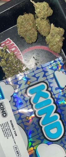Bubble Yum - 4 Gramm - Indica photo review