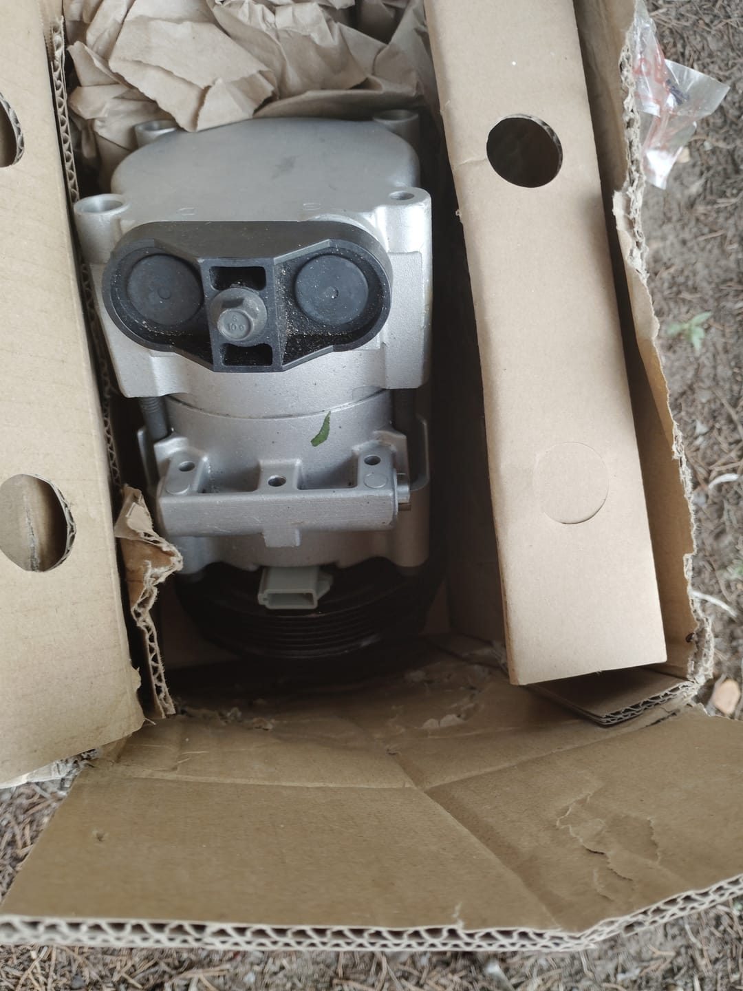Customer photo review of Starter Motor for 2006-2014 Acura, 2006-2012 Honda