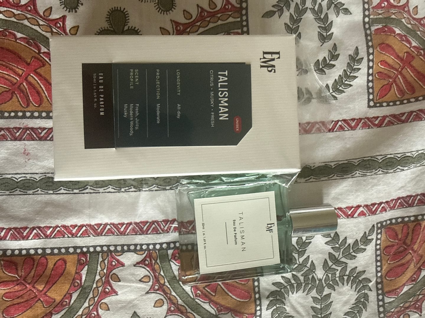 Customer photo review of Talisman | Eau De Parfum