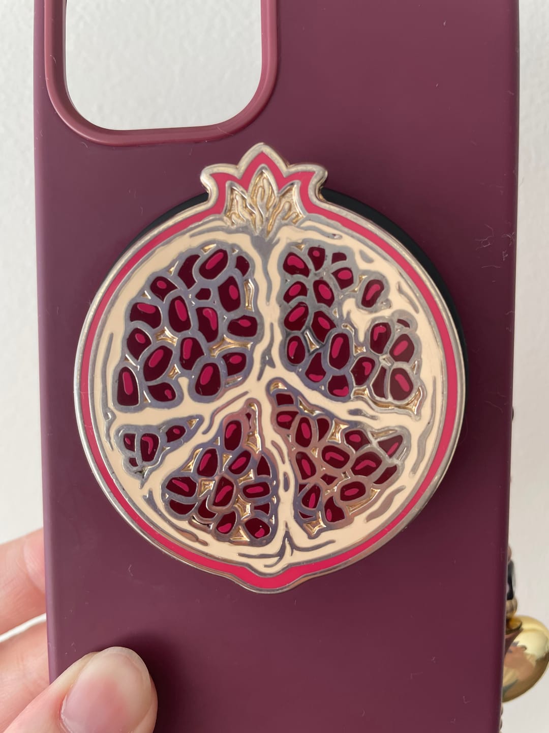 Customer photo review of Pomegranate Clingie