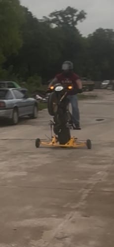 Customer photo review of MSX Wheelie Machine
