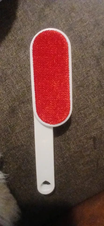 Customer photo review of FurFree™ Reusable Pet Hair Remover