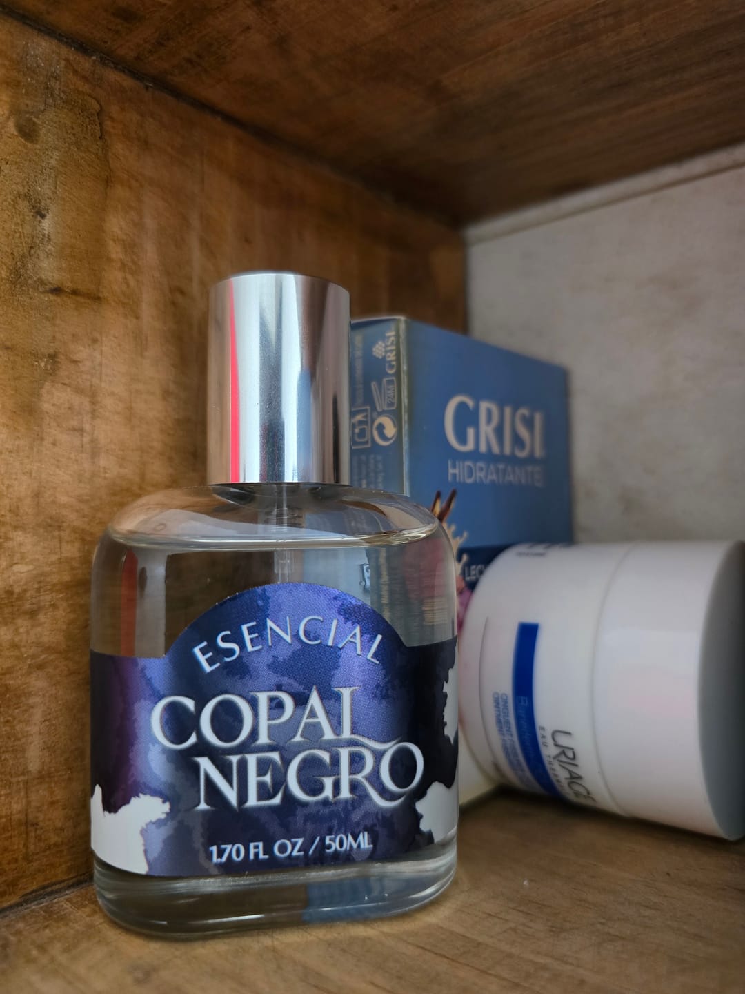 Customer photo review of COPAL NEGRO MÉXICO PRIVE