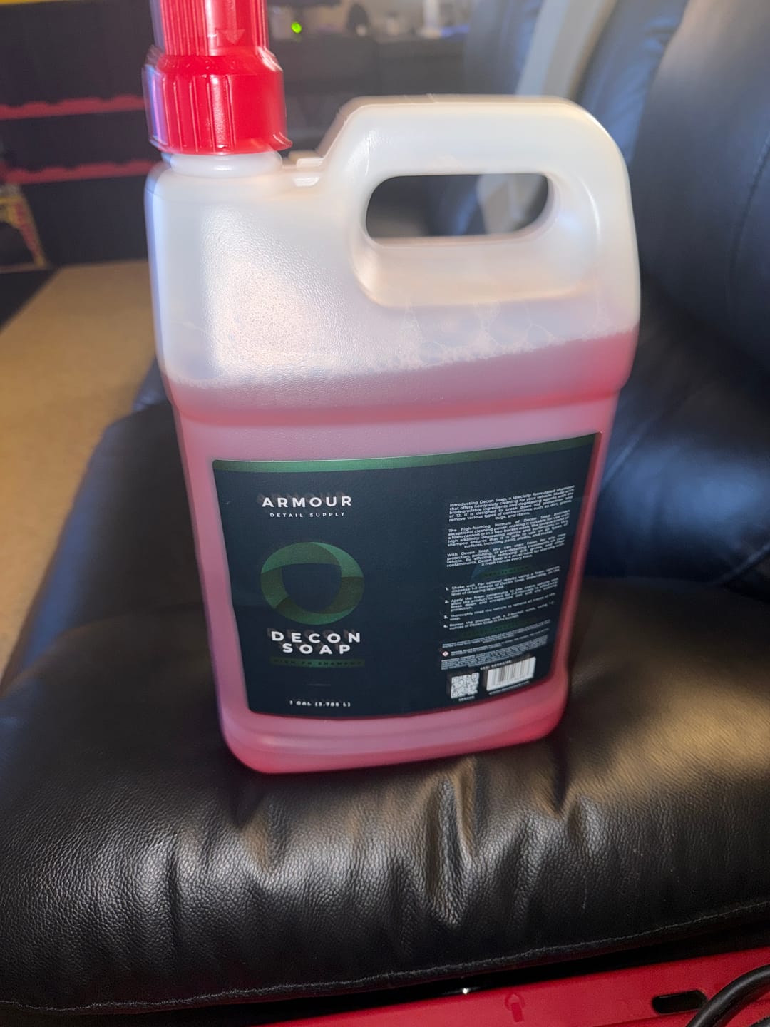 Customer photo review of Decon Soap