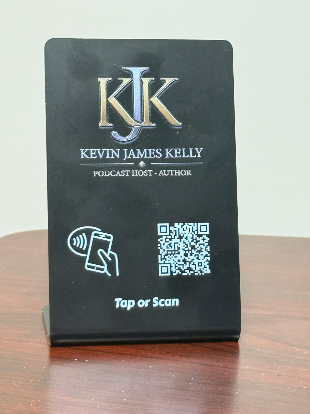 Customer photo review of Custom Smart Table Tent