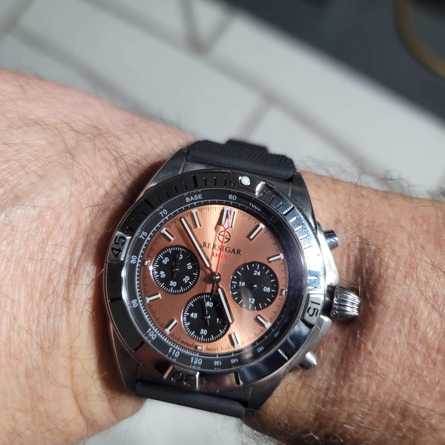 Customer photo review of Bersigar Bellatrix 1705