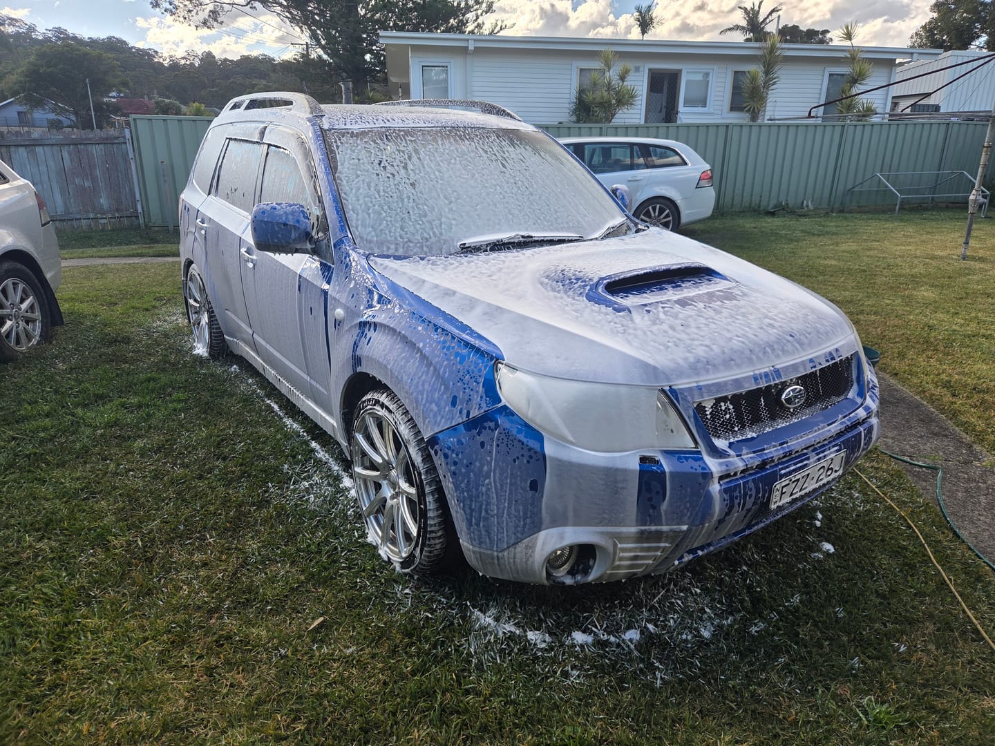 Customer photo review of Quick Connect Nozzle Kit
