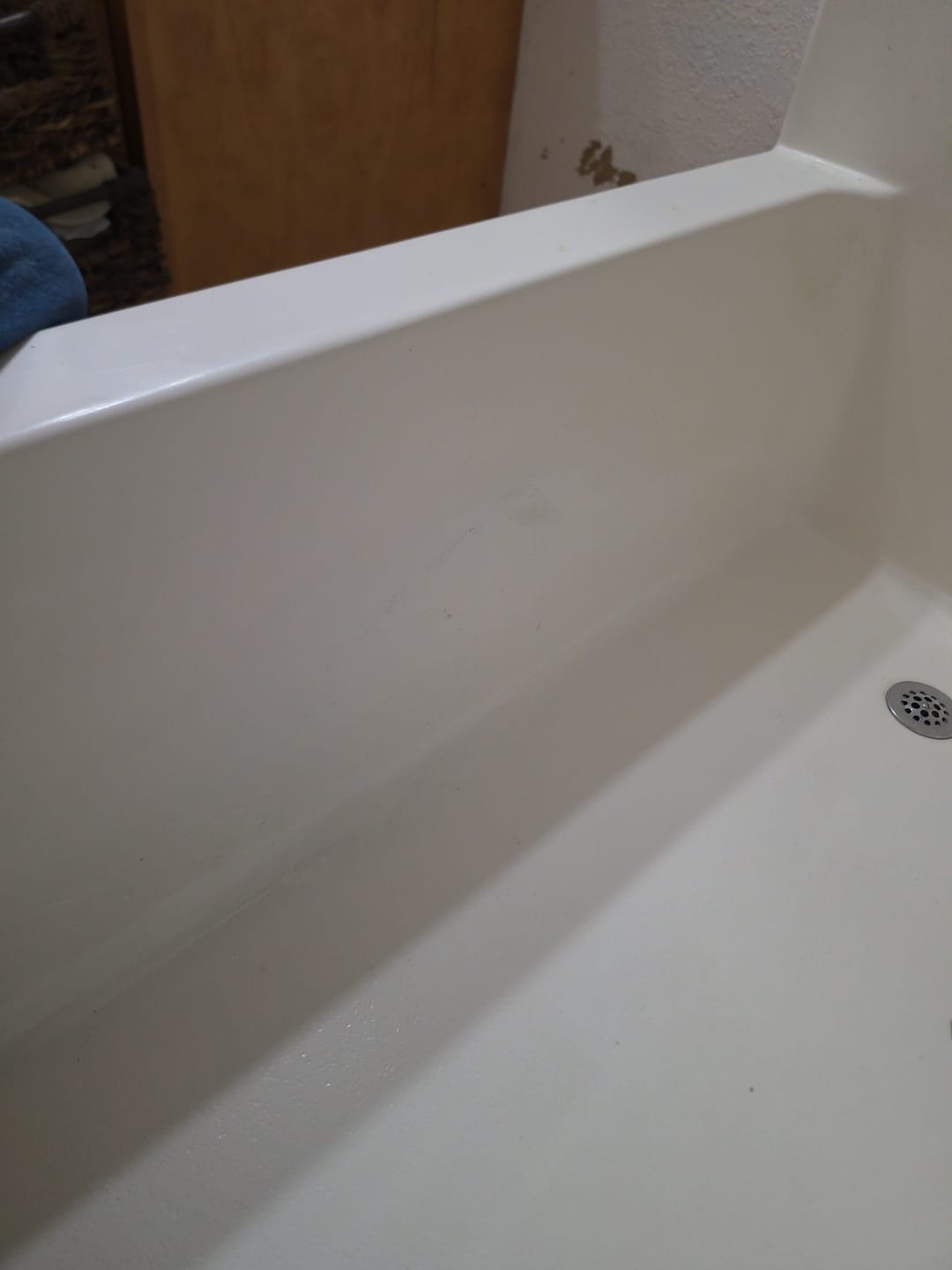 Customer photo review of Extra Large Repair - Extra Glass Putty (With Hardener)