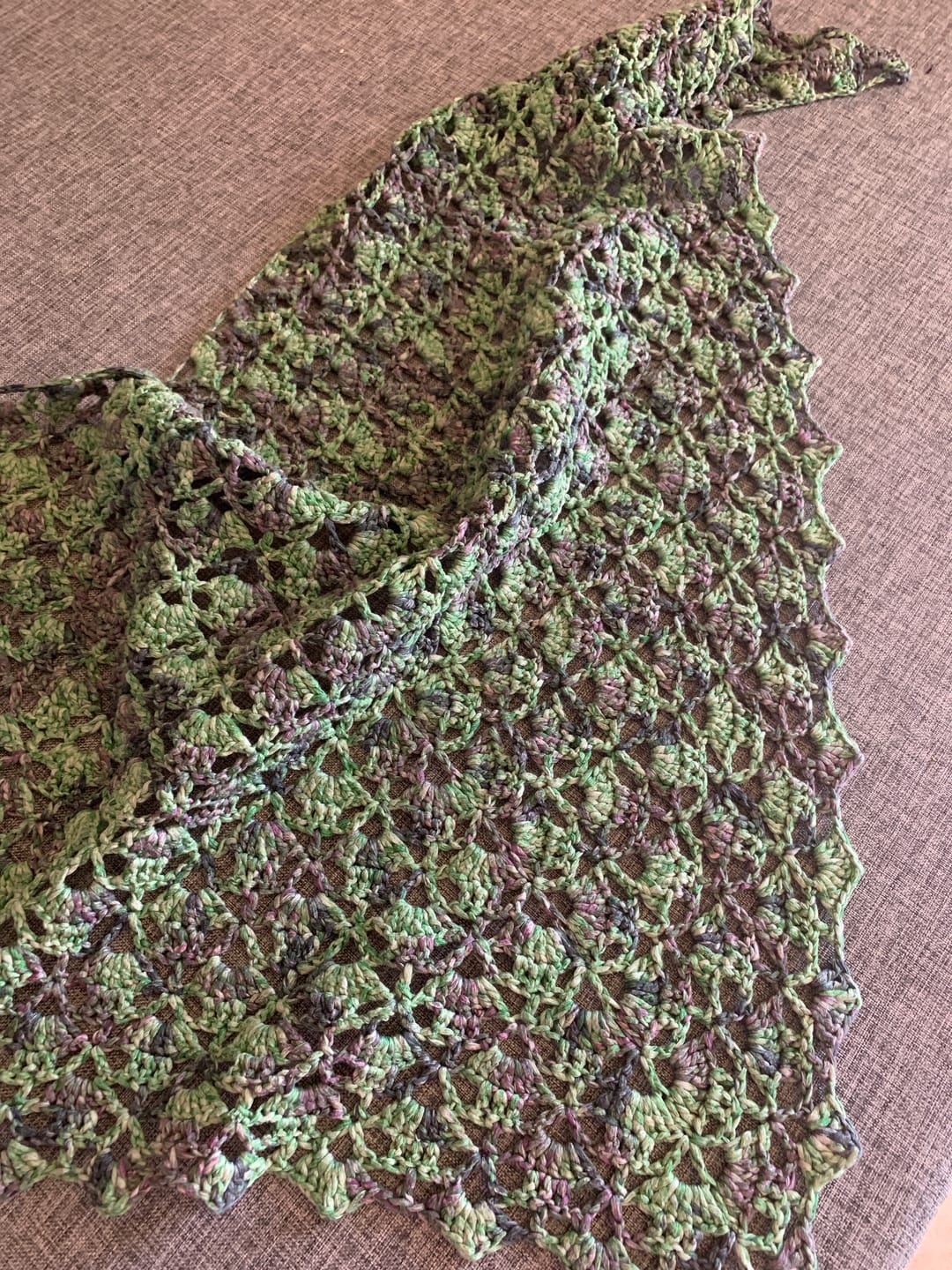 Customer photo review of YarnArt Cotton Fusion