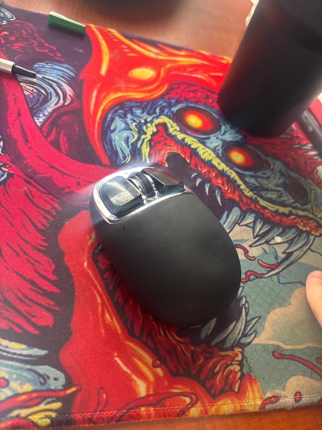Customer photo review of YUNZII C1 Silikon Wireless Mouse