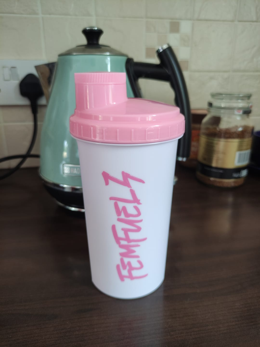 Customer photo review of Shaker