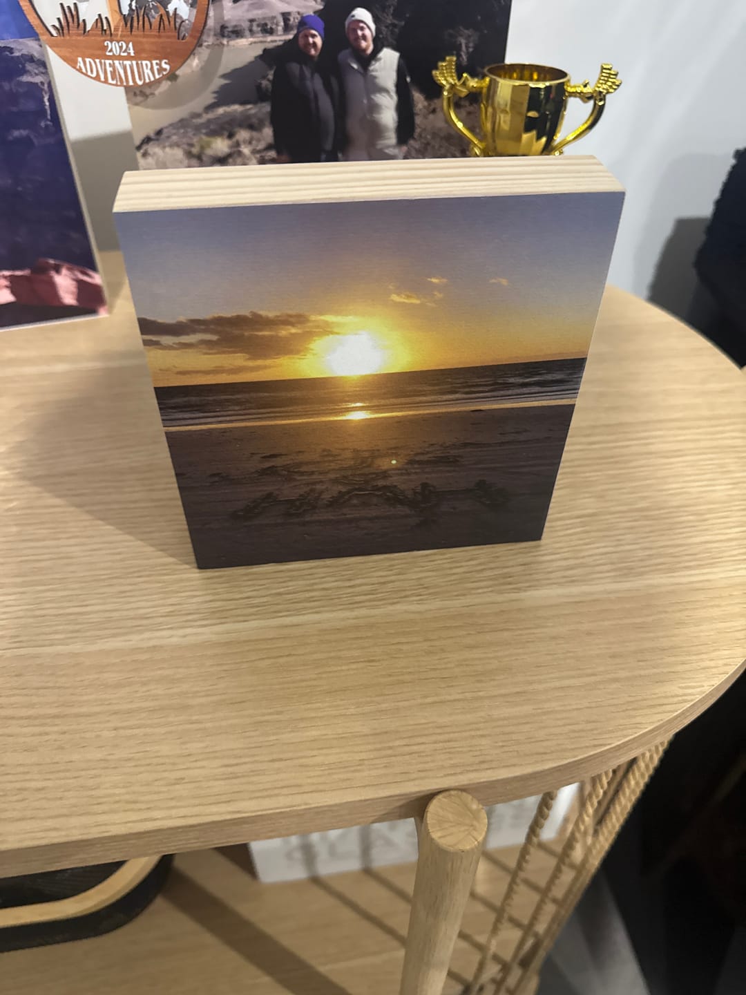 Customer photo review of Pine Square